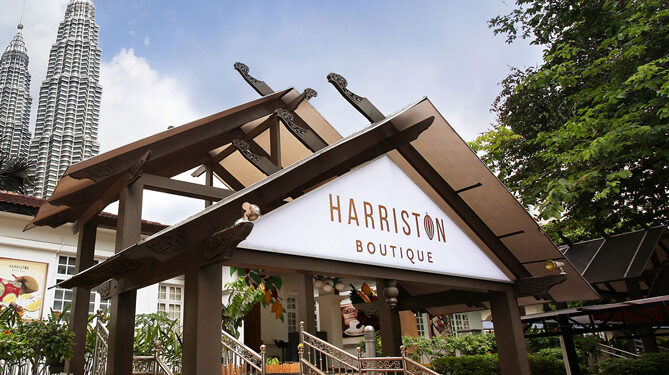 Rumah Coklat di Kuala Lumpur