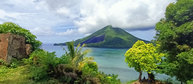 Sejarah Pulau Banda Besar dalam Jalur Rempah Dunia