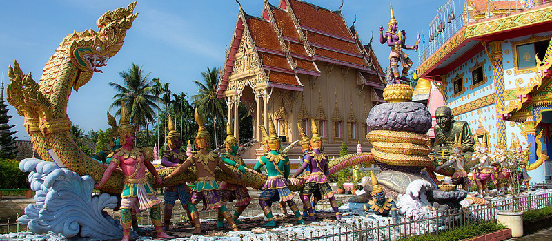Sejarah Wat Hua Thanon Thailand
