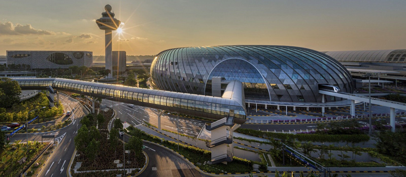 Sejarah dan Konsep Jewel Changi