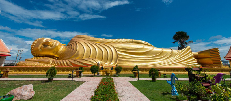 Sejarah dan Latar Belakang Sleeping Buddha di Songkhla