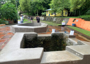 Sumur Parigi Pusaka Lonthoir Maluku Tengah Tournesia