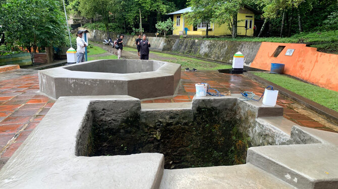 Sumur Parigi Pusaka Lonthoir Maluku Tengah Tournesia