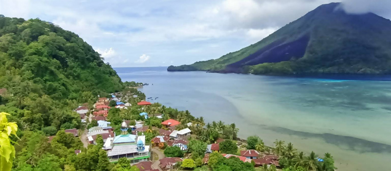 Warisan Arsitektur dan Tata Ruang Desa Lonthoir