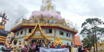 Wat Hua Thanon Thailand Tournesia