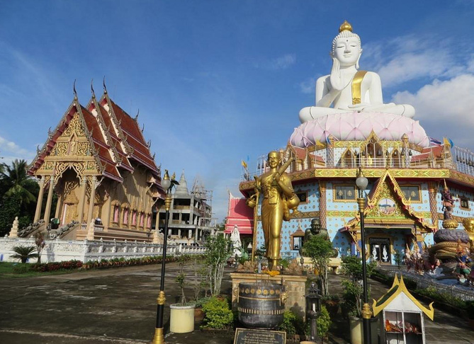 Wisata Sejarah dan Budaya Kuil Wat Hua Thanon Thailand