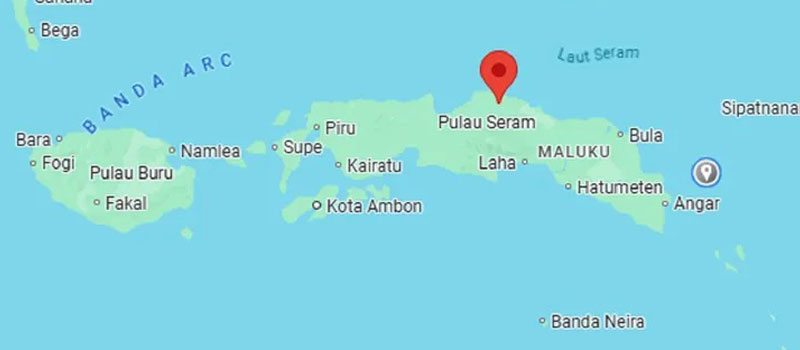 Letak Geografis dan Karakter Wilayah Kepulauan Maluku