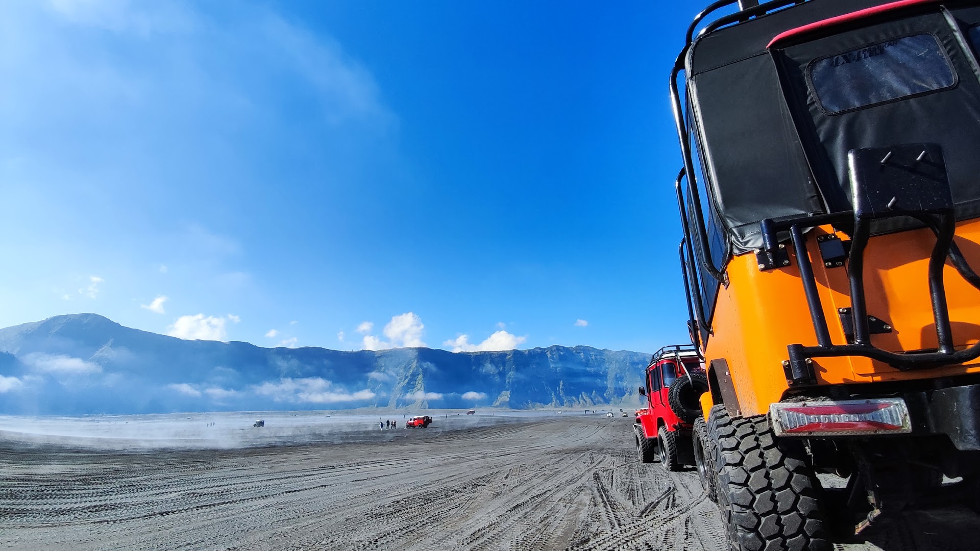 Akses dan Rute Menuju Pasir Berbisik dari Berbagai Jalur Bromo