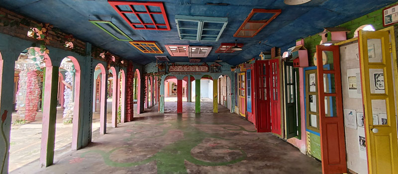 Arsitektur Bangunan dan Konsep Visual Museum Kata Andrea Hirata