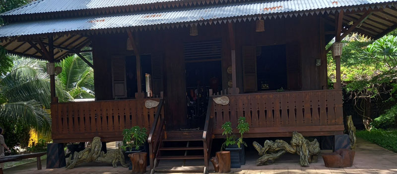 Arsitektur Rumah Ahok dan Karakter Rumah Panggung Belitung