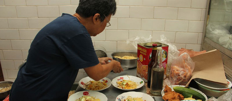 Asal Usul dan Latar Sejarah Mie Belitung