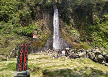 Curug Cibeureum Cibodas