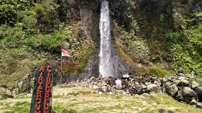 Curug Cibeureum Cibodas