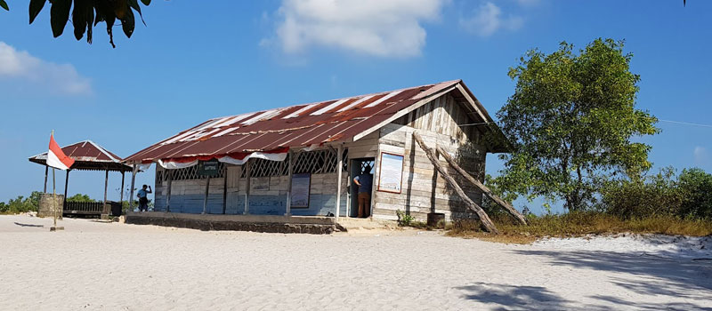 Daya Tarik Wisata Edukasi di SD Laskar Pelangi