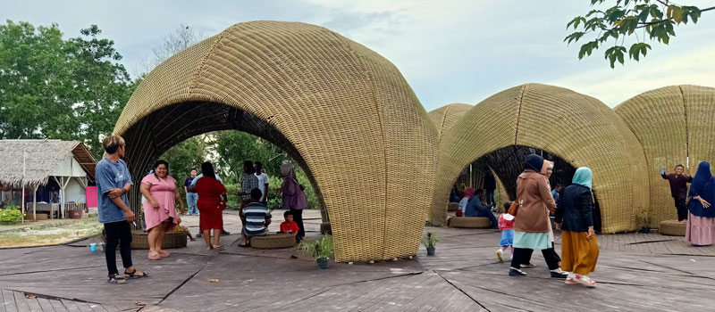 Fungsi Wisata, Edukasi, dan Budaya di Rumah Keong
