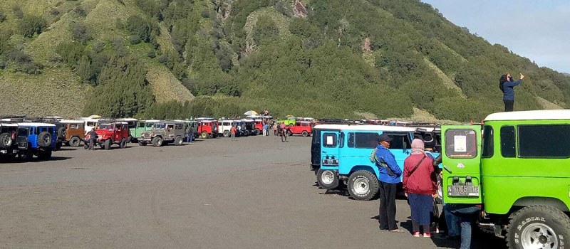 Jenis Jeep dan Kapasitas Penumpang di Bromo