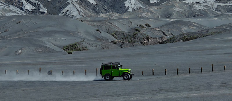 Keunikan Fotografi dan Daya Tarik Visual Pasir Berbisik Bromo