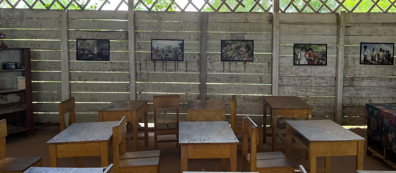 Kondisi dan Pelestarian Bangunan Sekolah Laskar Pelangi