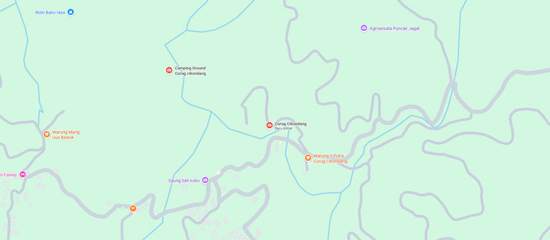 Lokasi Akses dan Rute Menuju Curug Cikondang Cianjur