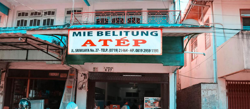 Mie Belitung Dalam Dinamika Wisata Kuliner