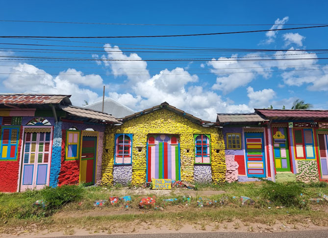 Museum Kata Andrea Hirata Belitung Ikon Literasi Laskar Pelangi