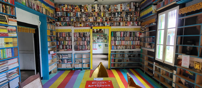 Peran Museum Kata Andrea Hirata dalam Wisata Literasi Belitung