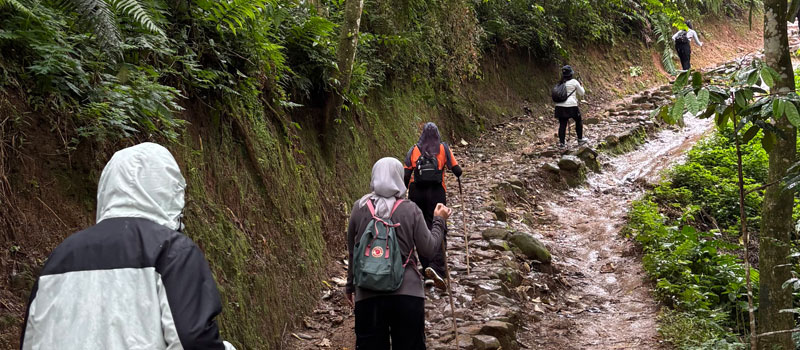 Persiapan Fisik dan Mental Sebelum Berangkat ke Baduy
