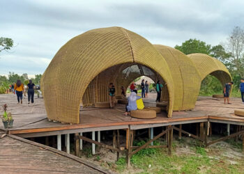 Rumah Keong Belitung Timur