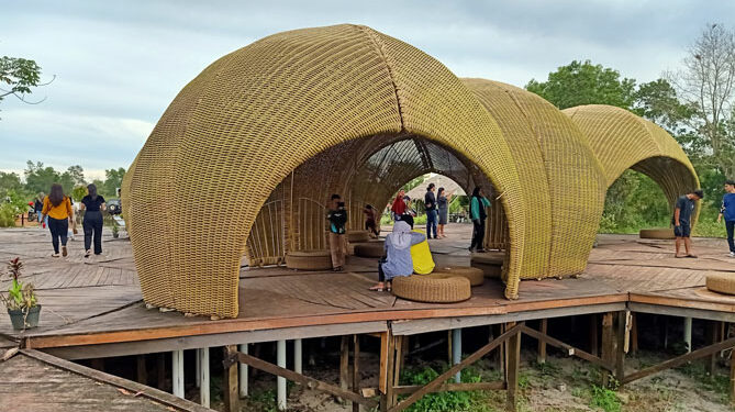 Rumah Keong Belitung Timur