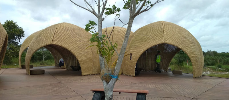 Sejarah dan Latar Belakang Pembangunan Rumah Keong Belitung Timur