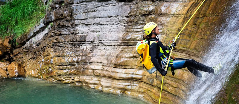 Teknik Dasar Yang Sering Digunakan Untuk Canyoneering