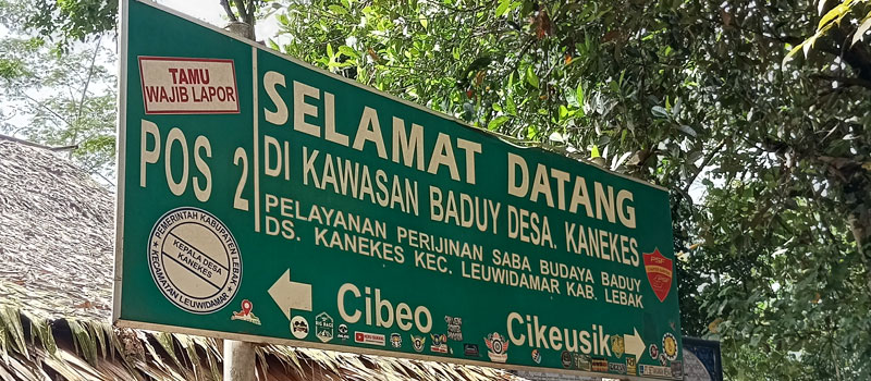 Tips Open Trip Baduy Menjaga Etika dan Sikap yang Harus Dijaga Selama di Baduy