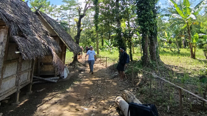 Akses Desa Baduy