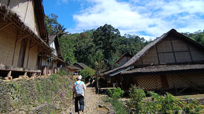 Akses Ke Baduy Dalam