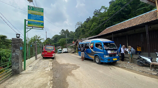 Akses Kendaraan Ke Baduy Luar