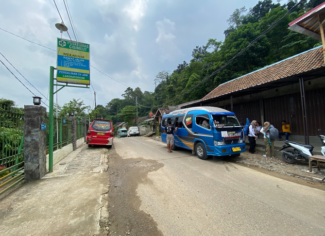 Akses Kendaraan Ke Baduy Luar