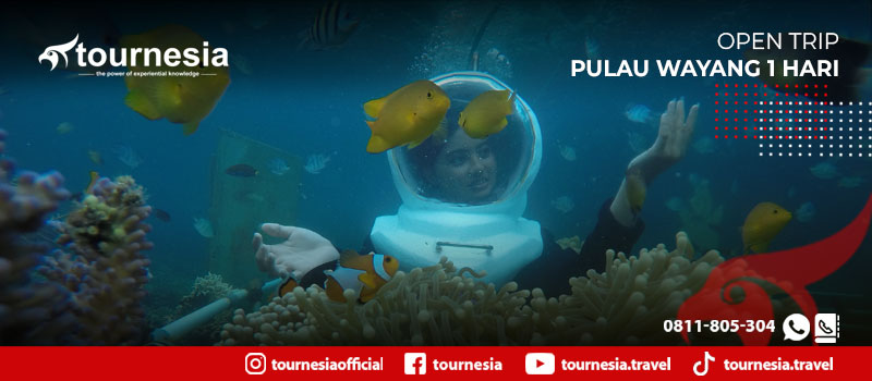 Aktivitas Seru Yang Bisa Dilakukan Saat Open Trip Pulau Wayang