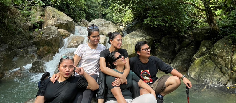 Aktivitas Wisata Seru di Curug Barong Bogor