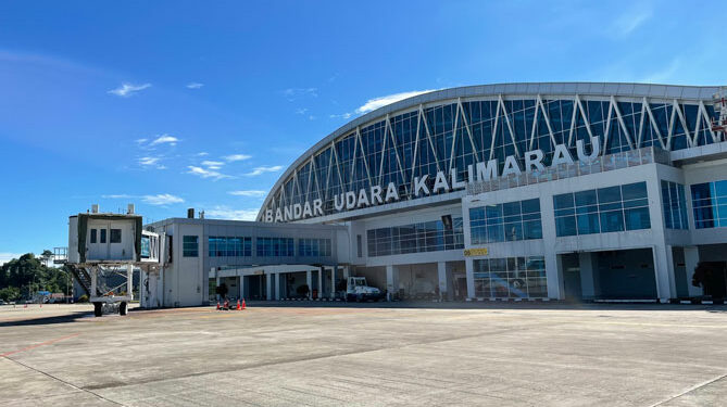 Bandara Berau Kalimantan Timur