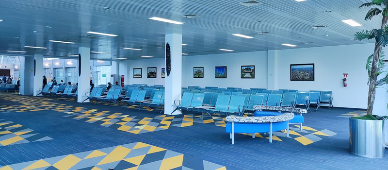 Fasilitas Penumpang Yang Tersedia Di Bandara Kalimarau Berau