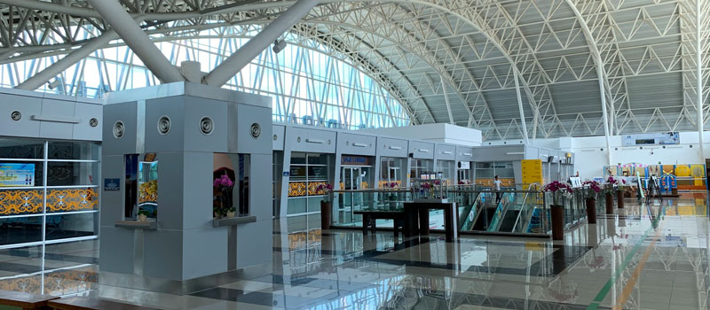 Fasilitas yang Tersedia di Bandara Berau