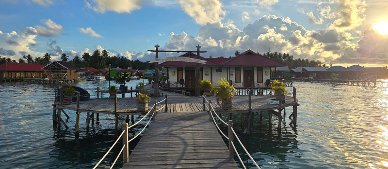 Fasilitas yang Tersedia di Water Cottage Pulau Derawan