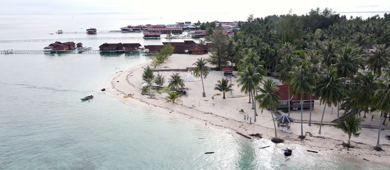 Geografi dan Letak Strategis Kepulauan Derawan