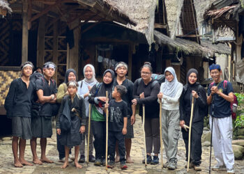 Jadwal Trekking Baduy Dalam