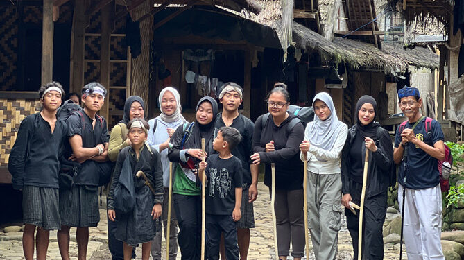 Jadwal Trekking Baduy Dalam