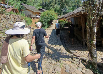 Jalur Trekking Ciboleger Ke Baduy