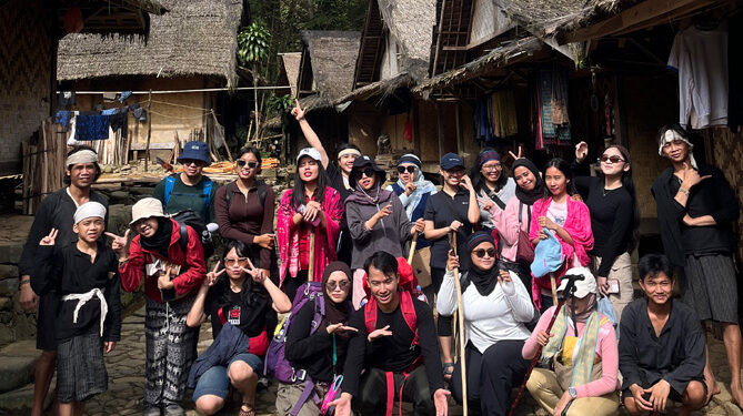 Jarak Ke Baduy