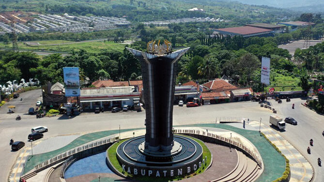 Kabupaten Bogor Jawa Barat