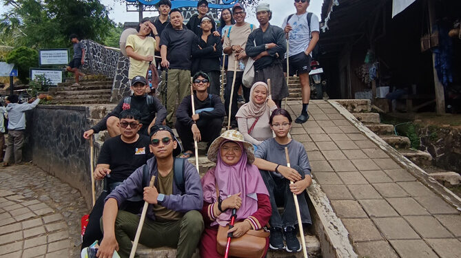 Kegiatan Selama Open Trip Baduy