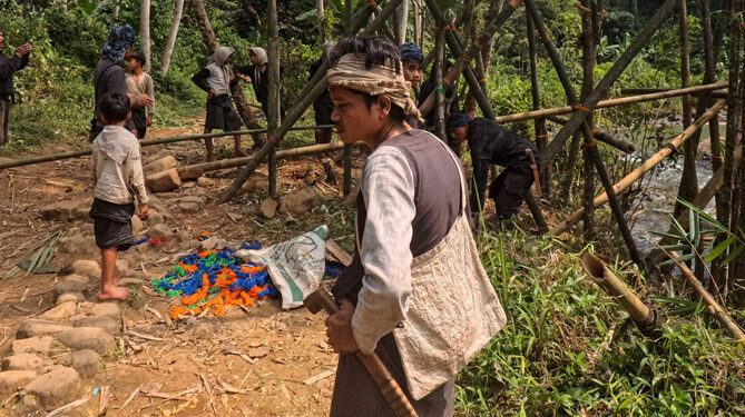 Kehidupan Masyarakat Baduy